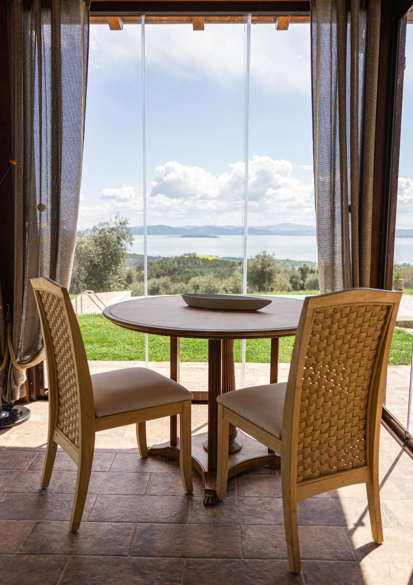 Di Colle In Colle - Country House With Private Pool Туоро-суль-Тразімено Екстер'єр фото
