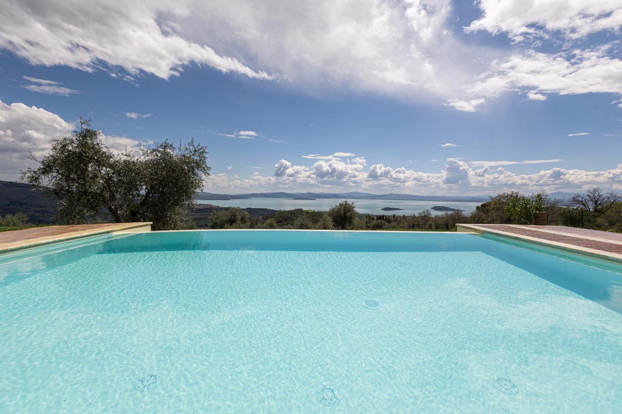 Di Colle In Colle - Country House With Private Pool Туоро-суль-Тразімено Екстер'єр фото