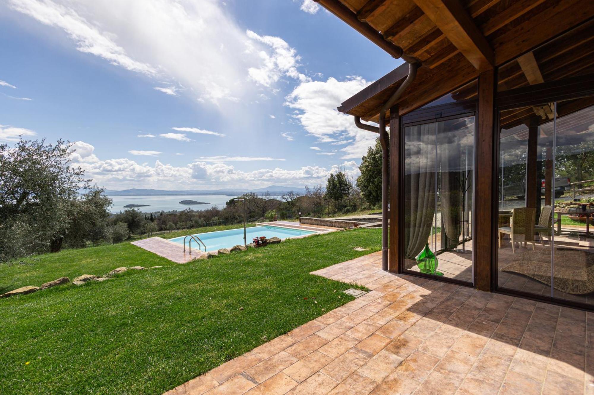 Di Colle In Colle - Country House With Private Pool Туоро-суль-Тразімено Екстер'єр фото
