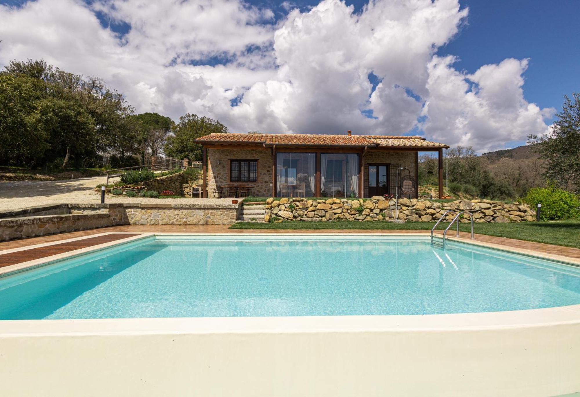 Di Colle In Colle - Country House With Private Pool Туоро-суль-Тразімено Екстер'єр фото