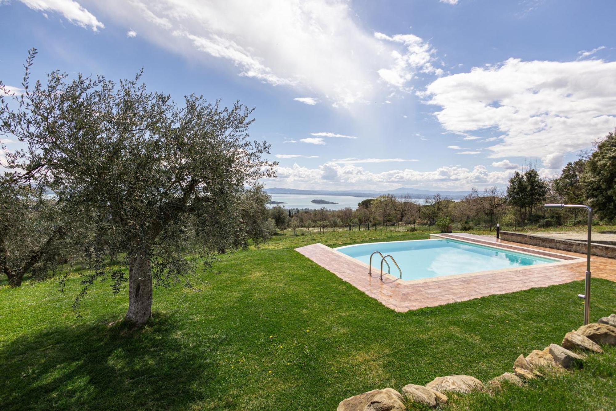 Di Colle In Colle - Country House With Private Pool Туоро-суль-Тразімено Екстер'єр фото