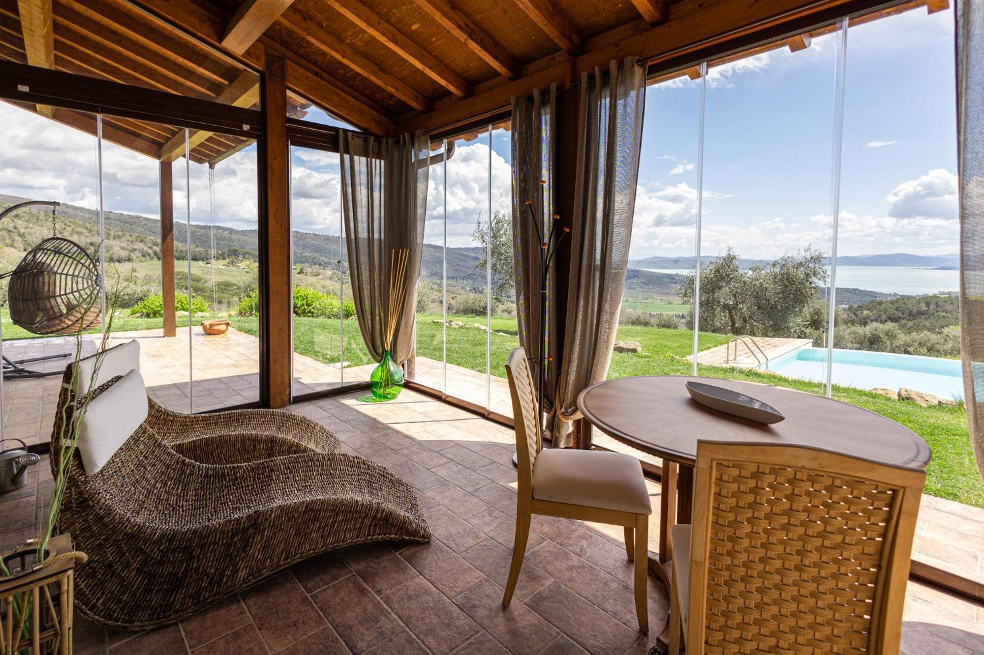 Di Colle In Colle - Country House With Private Pool Туоро-суль-Тразімено Екстер'єр фото