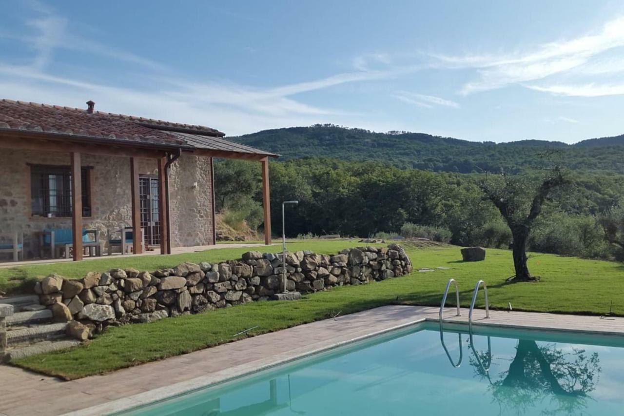 Di Colle In Colle - Country House With Private Pool Туоро-суль-Тразімено Екстер'єр фото