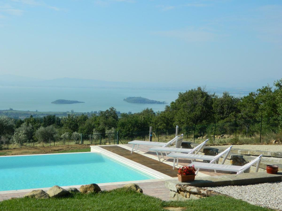 Di Colle In Colle - Country House With Private Pool Туоро-суль-Тразімено Екстер'єр фото