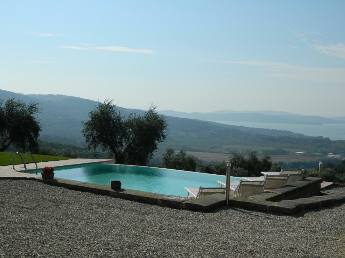 Di Colle In Colle - Country House With Private Pool Туоро-суль-Тразімено Екстер'єр фото